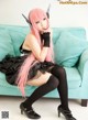 Vocaloid Cosplay - Stockings Bigblackcock Interrcial